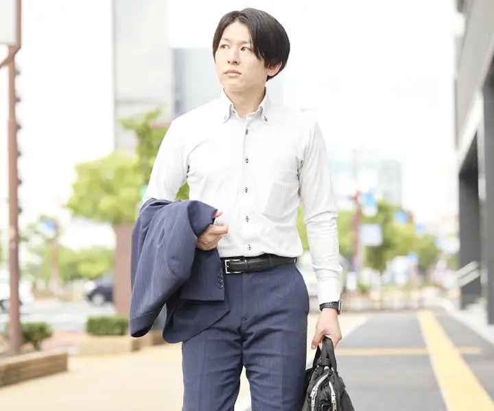 支店勤務・渉外担当 藤村優作さん