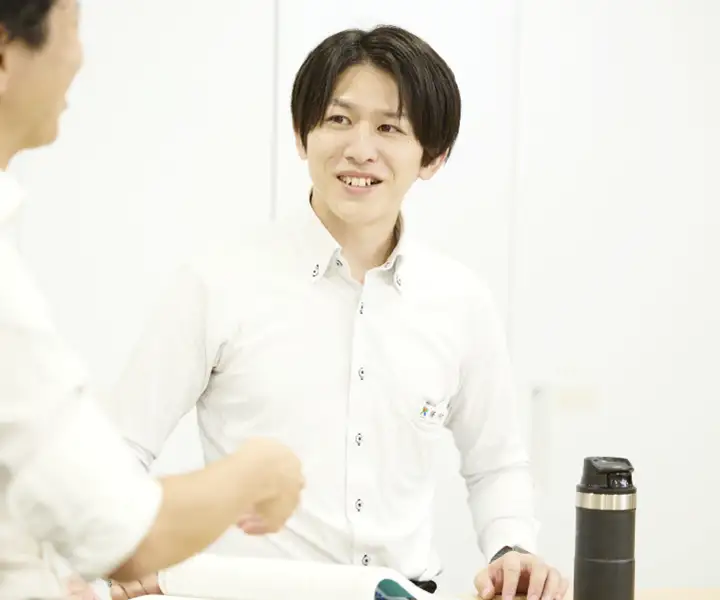 支店勤務・渉外担当 藤村優作さん