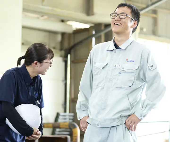 集荷場勤務・営農指導担当 木下星夜さん