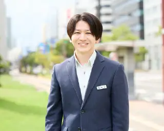 支店勤務・渉外担当 藤村優作さん