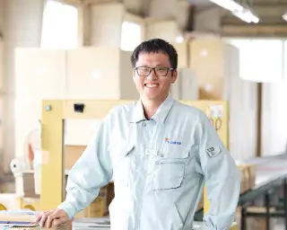 集荷場勤務・営農指導担当 木下星夜さん