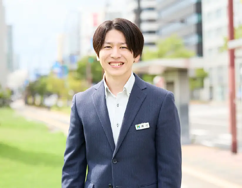 支店勤務・渉外担当 藤村優作さん